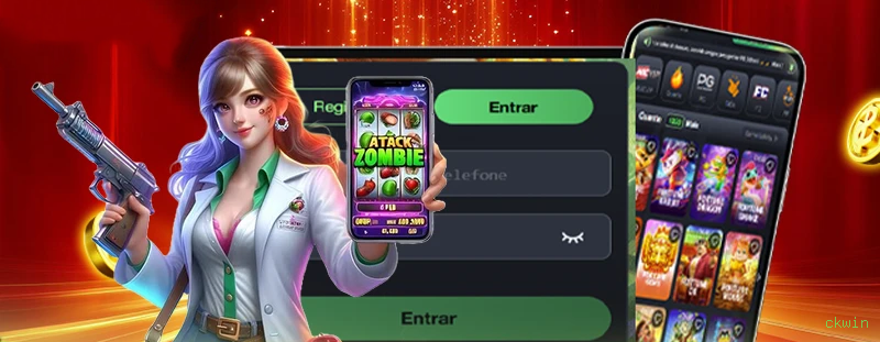 Jogos com maior RTP na ckwin